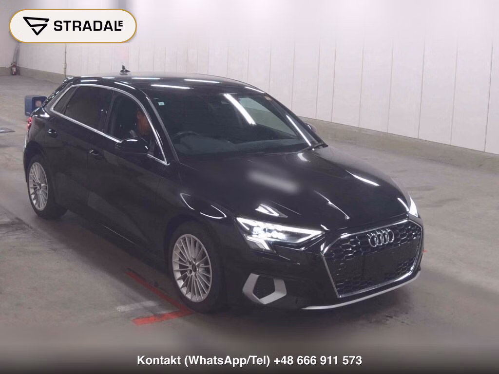 AUDI A3 5D SPORTBACK 30TFSI ADVANCED 2023, aukcja z Japonii, zdjęcie 1