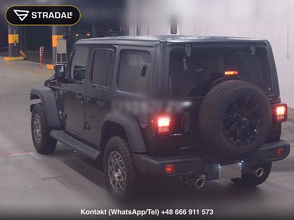 CHRYSLER JEEP JEEP WRANGLER UNLIMITED 4WD SPORT, miniaturka 3