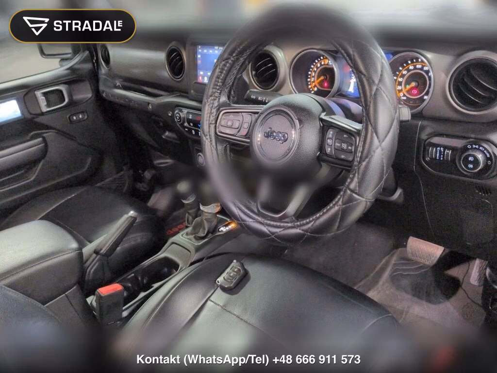 CHRYSLER JEEP JEEP WRANGLER UNLIMITED 4WD SPORT, miniaturka 4