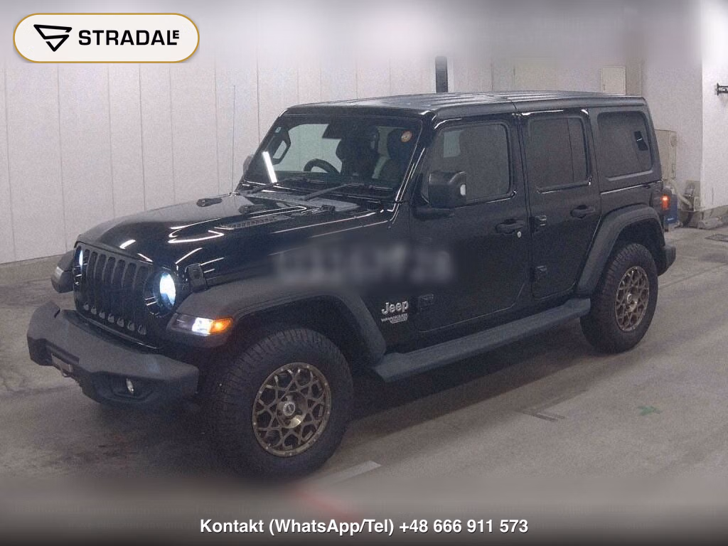 CHRYSLER JEEP JEEP WRANGLER UNLIMITED 4WD SPORT, miniaturka 5