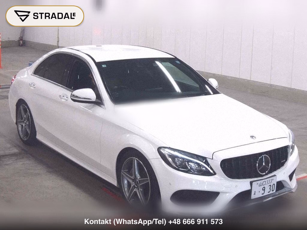 MERCEDES BENZ C-CLASS 4D C200 AVANTGARDE AMG LINE, miniaturka 2