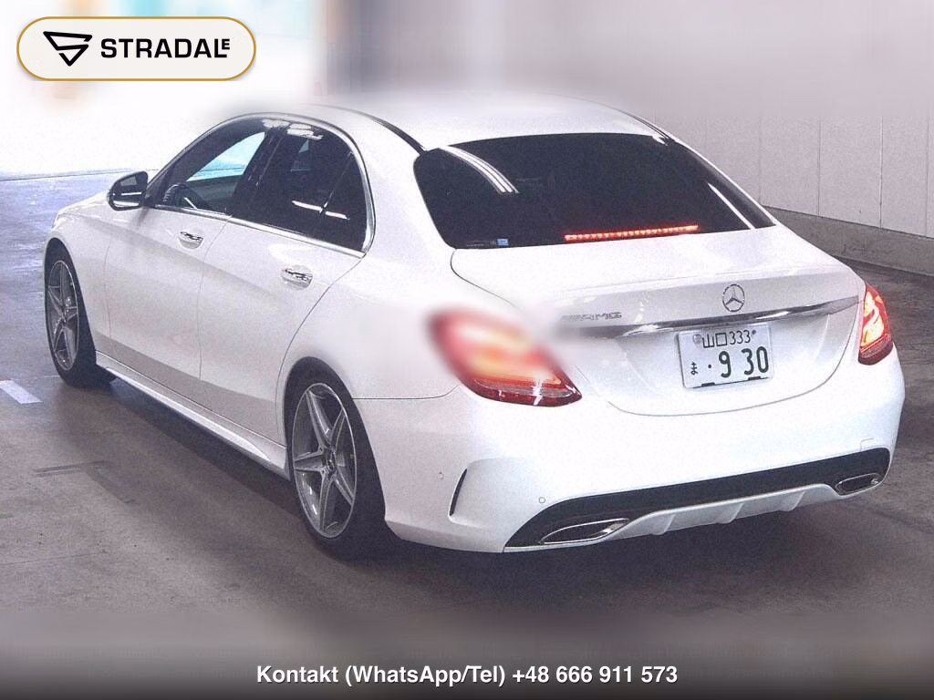 MERCEDES BENZ C-CLASS 4D C200 AVANTGARDE AMG LINE, miniaturka 3