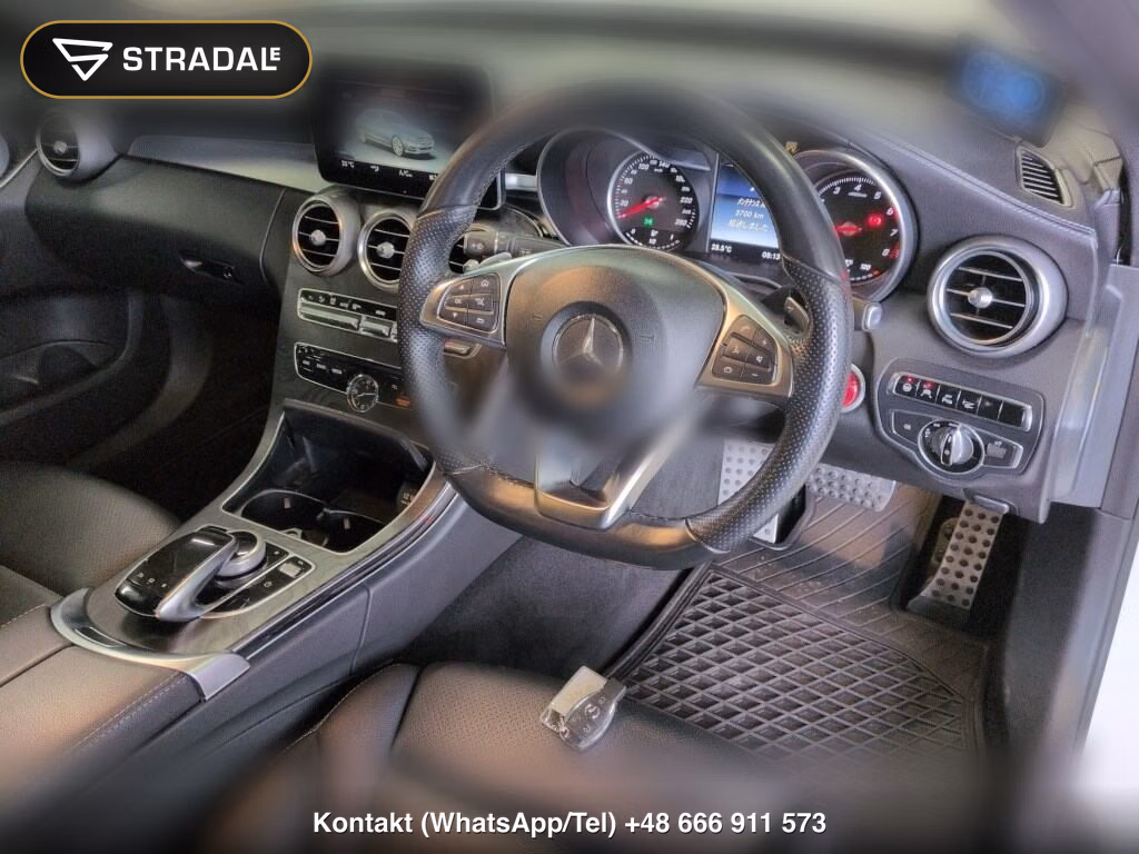 MERCEDES BENZ C-CLASS 4D C200 AVANTGARDE AMG LINE, miniaturka 4