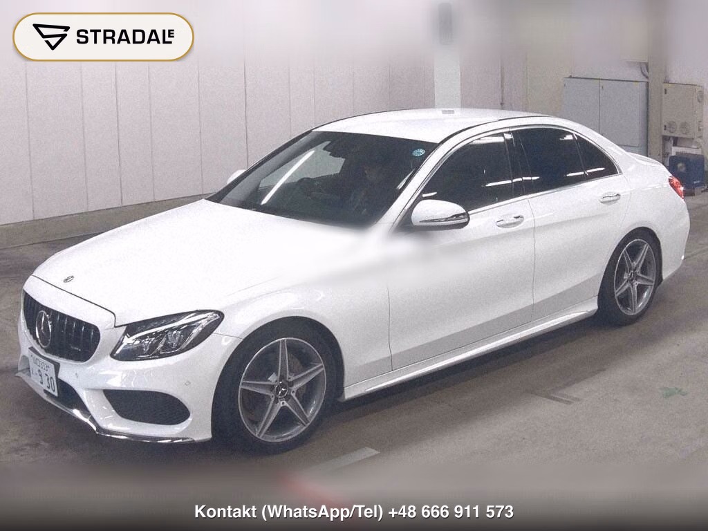 MERCEDES BENZ C-CLASS 4D C200 AVANTGARDE AMG LINE, miniaturka 5