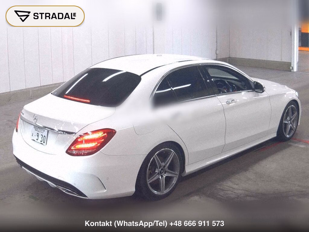 MERCEDES BENZ C-CLASS 4D C200 AVANTGARDE AMG LINE, miniaturka 6