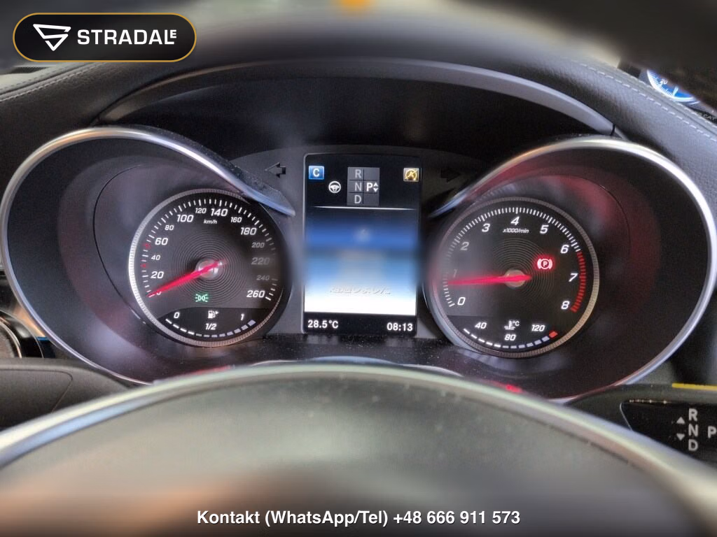MERCEDES BENZ C-CLASS 4D C200 AVANTGARDE AMG LINE, miniaturka 7