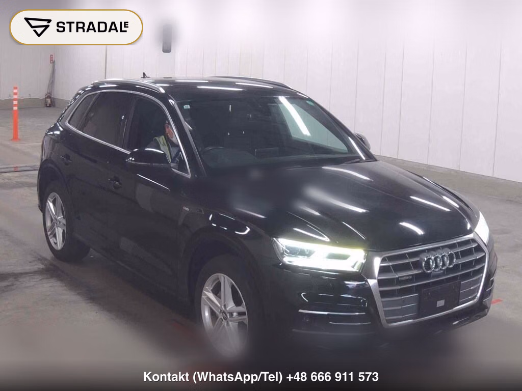 AUDI Q5 4WD 40TDI QUATTRO SPORT S LINE PACKAGE 2019, aukcja z Japonii, zdjęcie 1