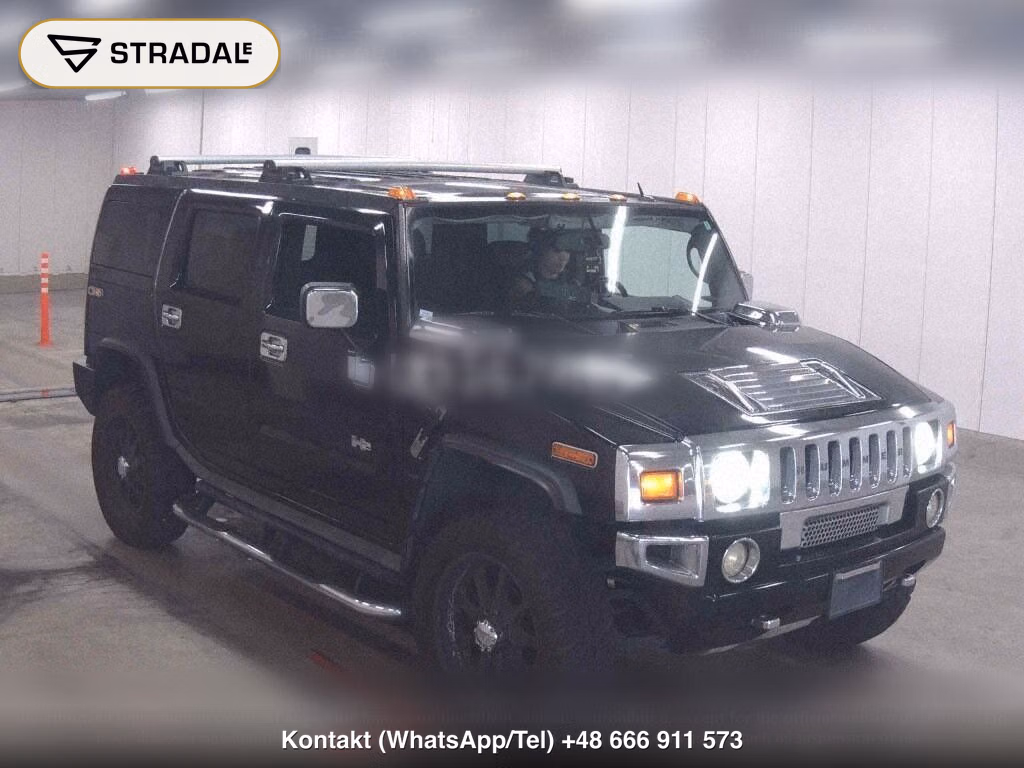 HUMMER H2 5D 4WD, miniaturka 2