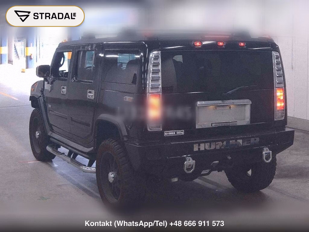 HUMMER H2 5D 4WD, miniaturka 3
