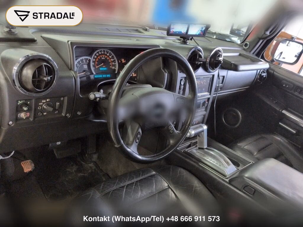 HUMMER H2 5D 4WD, miniaturka 4