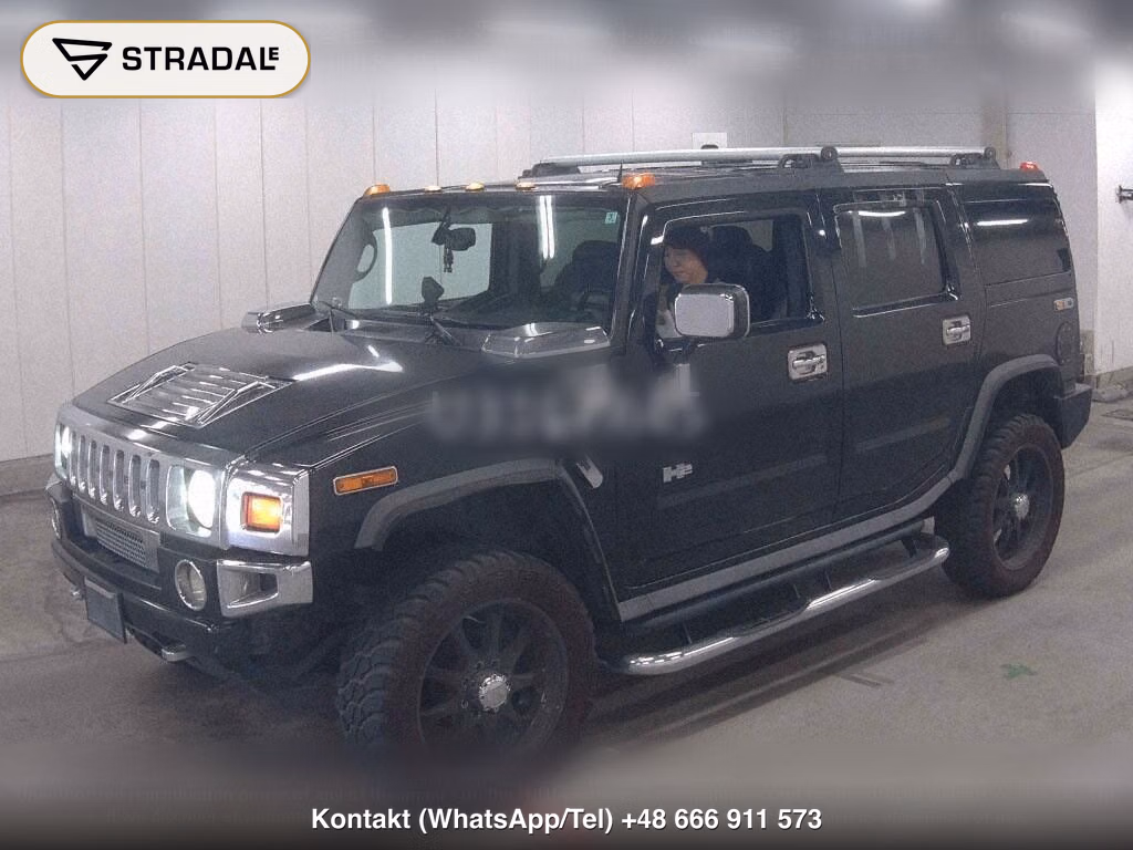 HUMMER H2 5D 4WD, miniaturka 5