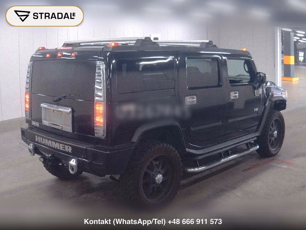 HUMMER H2 5D 4WD, miniaturka 6