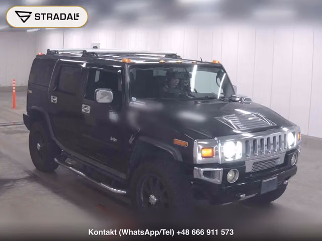 HUMMER H2 5D 4WD 2010, samochód z aukcji Japonii
