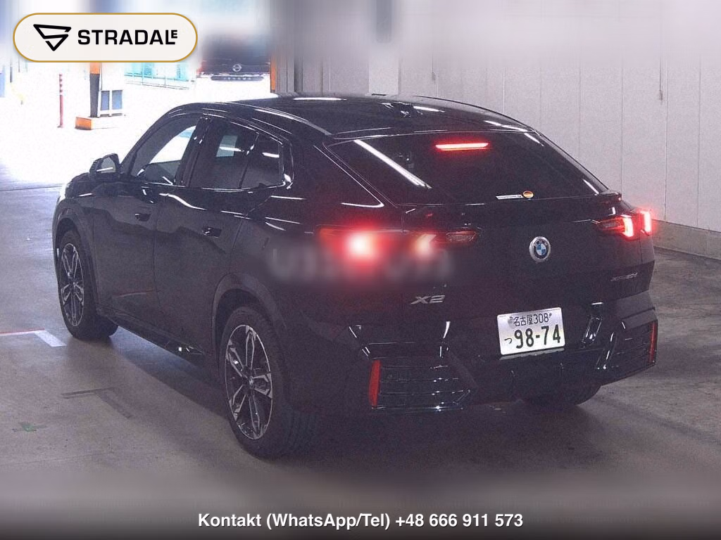 BMW X2 4WD XDRIVE 20D M-SPORT, miniaturka 3
