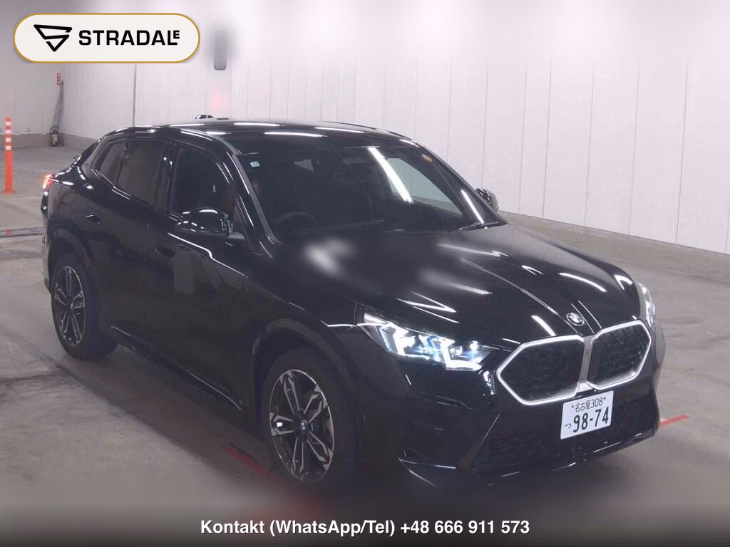 BMW X2 4WD XDRIVE 20D M-SPORT 2025, aukcja z Japonii, zdjęcie 1