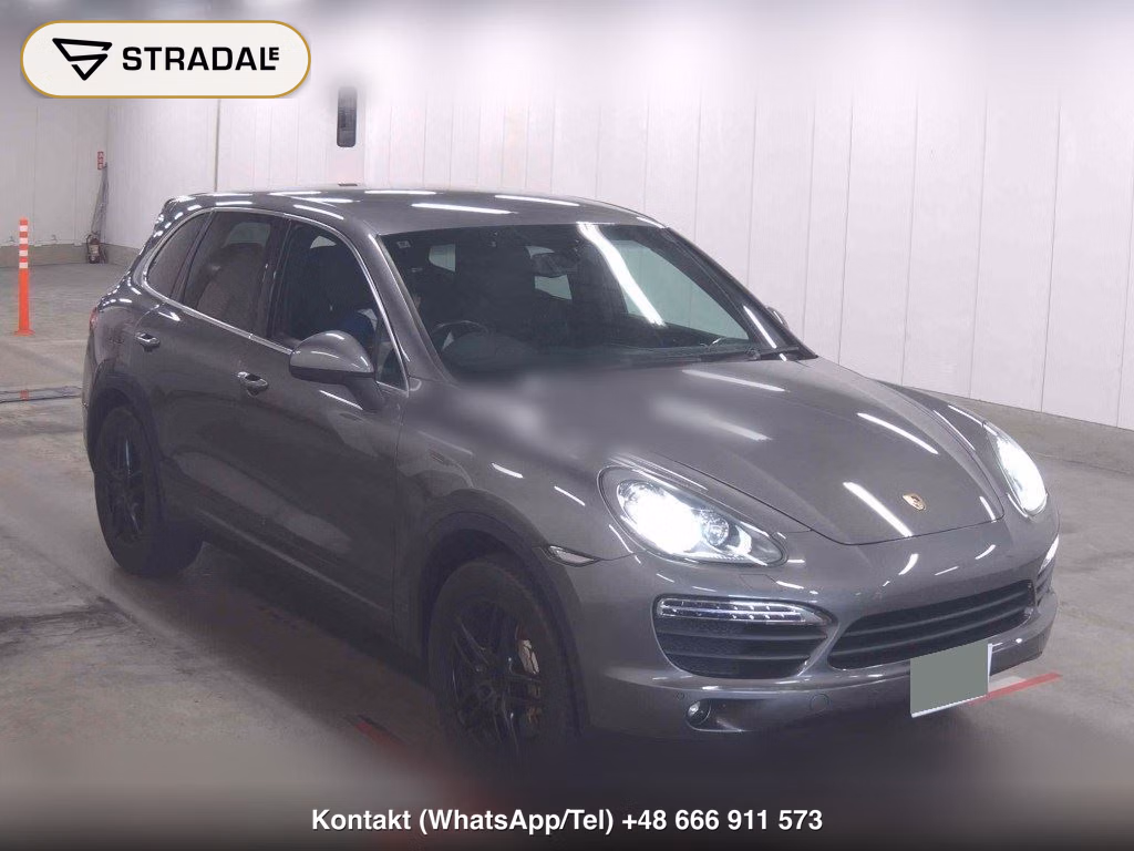 PORSCHE CAYENNE 4WD S 2012, aukcja z Japonii, zdjęcie 1