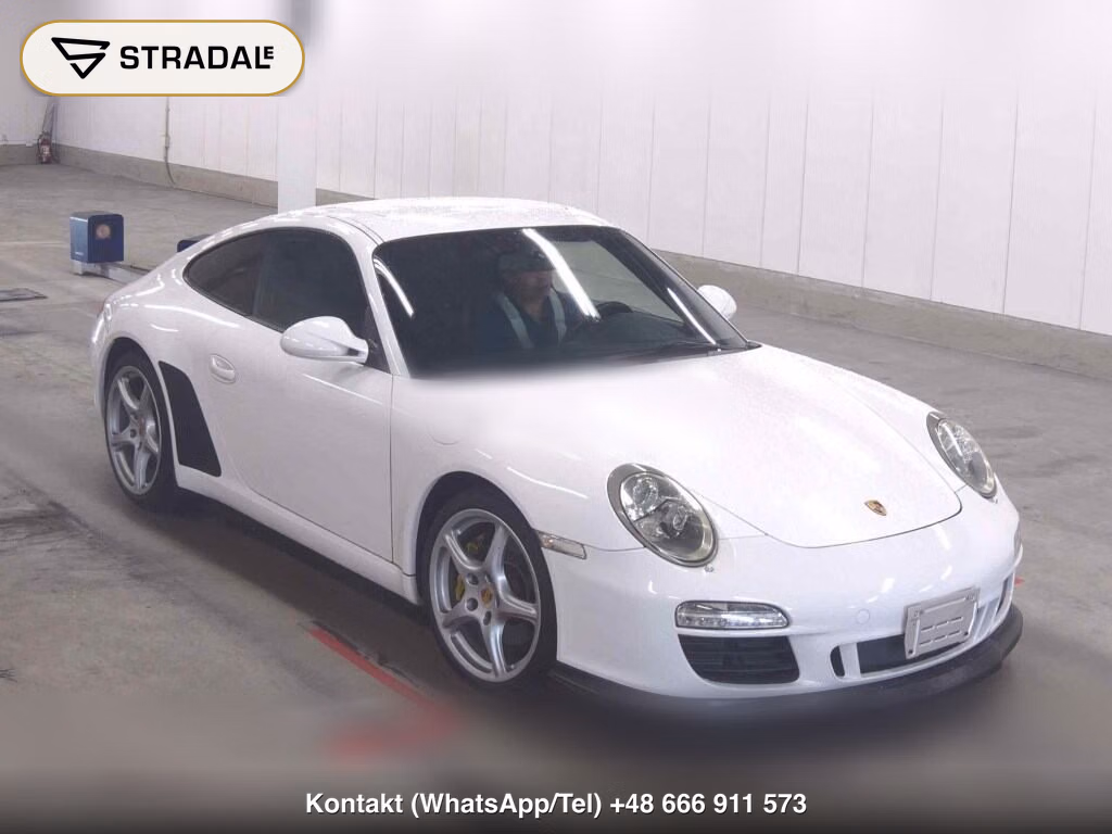 PORSCHE 911 CP 911 CARRERA 2009, aukcja z Japonii, zdjęcie 1