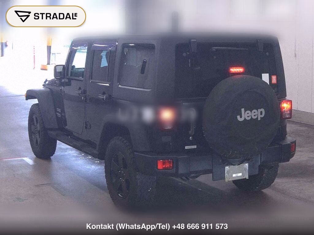 CHRYSLER JEEP JEEP WRANGLER UNLIMITED 4WD SPORT, miniaturka 3