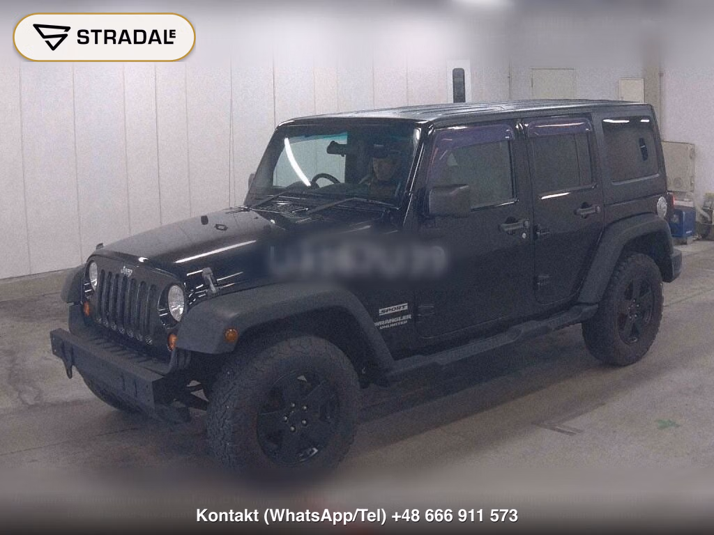 CHRYSLER JEEP JEEP WRANGLER UNLIMITED 4WD SPORT, miniaturka 5