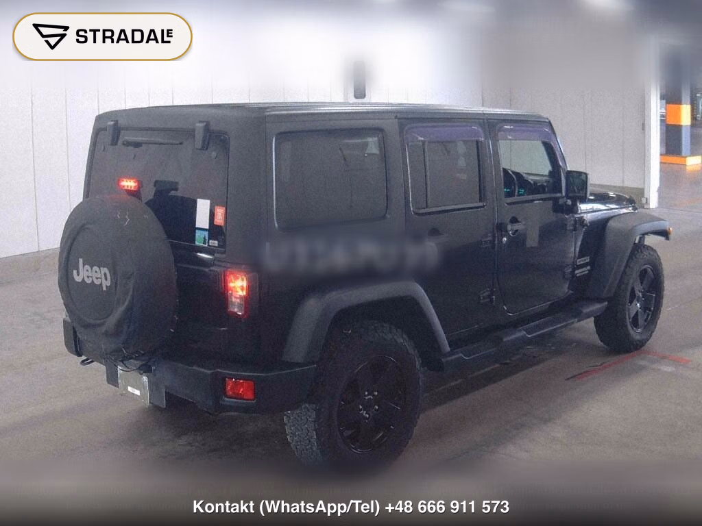 CHRYSLER JEEP JEEP WRANGLER UNLIMITED 4WD SPORT, miniaturka 6