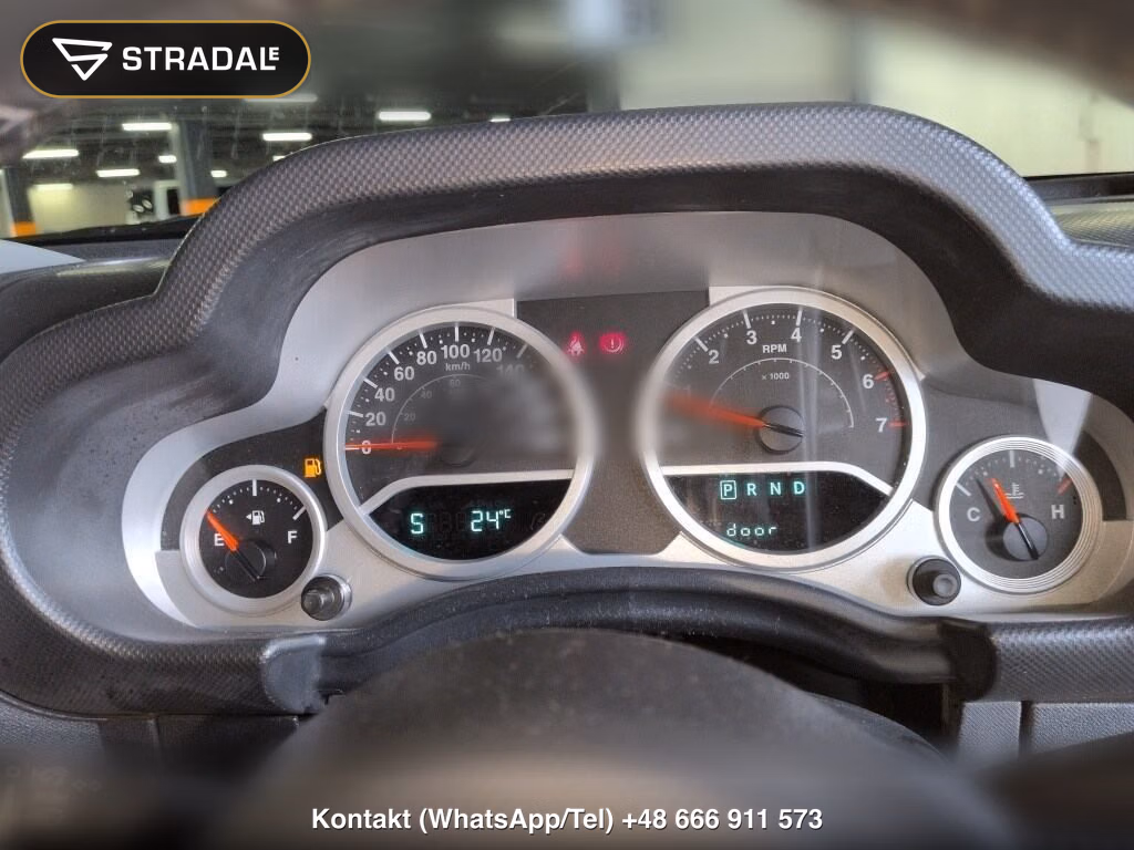 CHRYSLER JEEP JEEP WRANGLER UNLIMITED 4WD SPORT, miniaturka 7