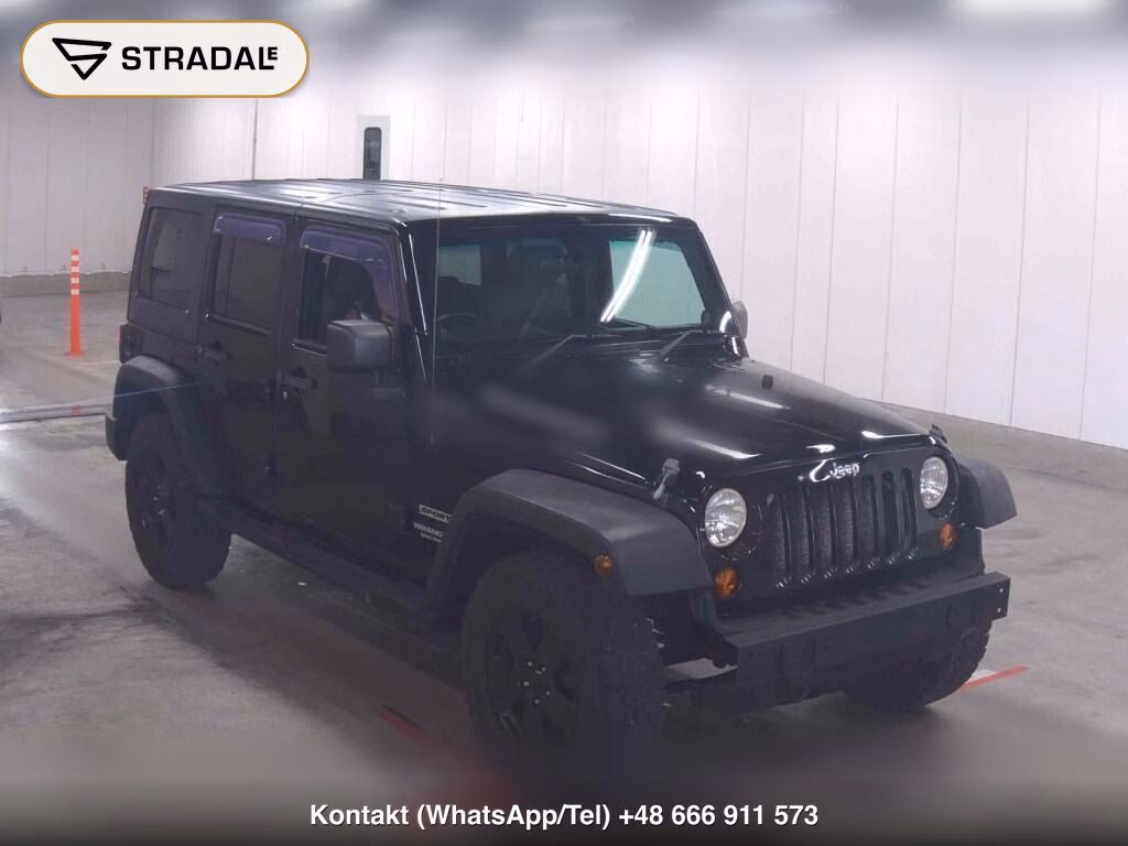 CHRYSLER JEEP JEEP WRANGLER UNLIMITED 4WD SPORT 2009, aukcja z Japonii, zdjęcie 1