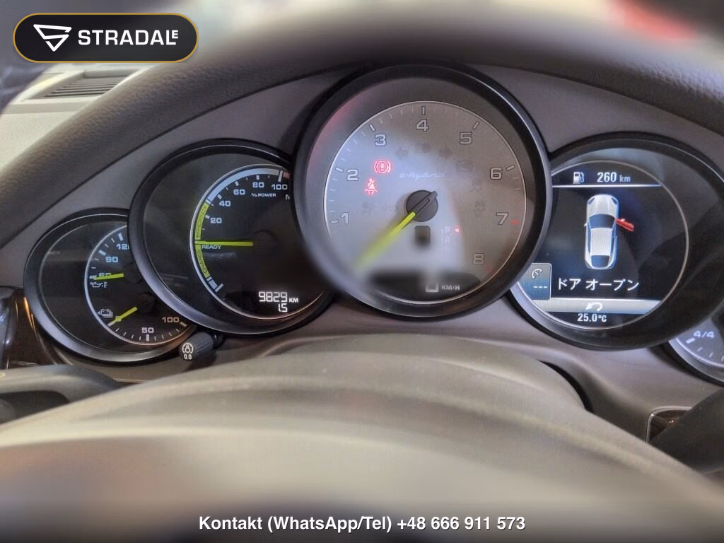 PORSCHE PANAMERA 5D S E-HYBRID, miniaturka 7
