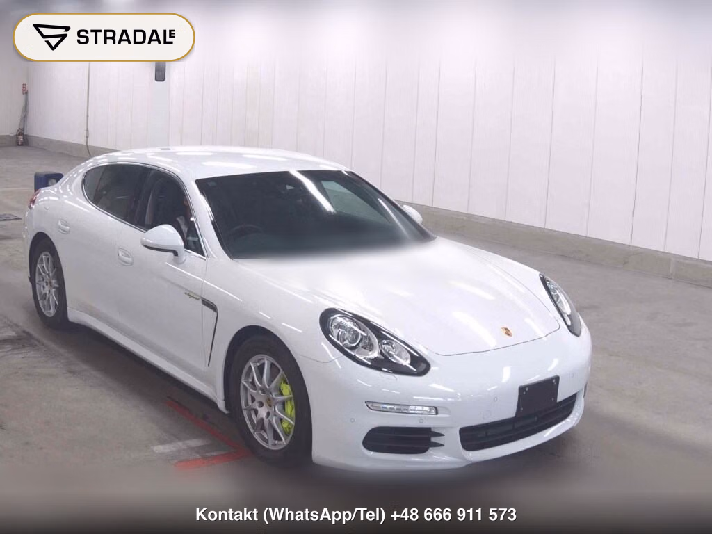 PORSCHE PANAMERA 5D S E-HYBRID 2014, aukcja z Japonii, zdjęcie 1