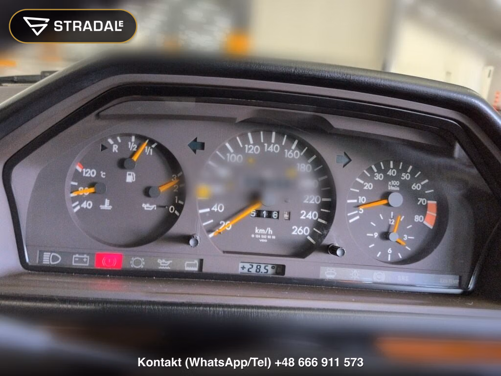 MERCEDES BENZ MEDIUM CLASS 4D 300E-24, miniaturka 7