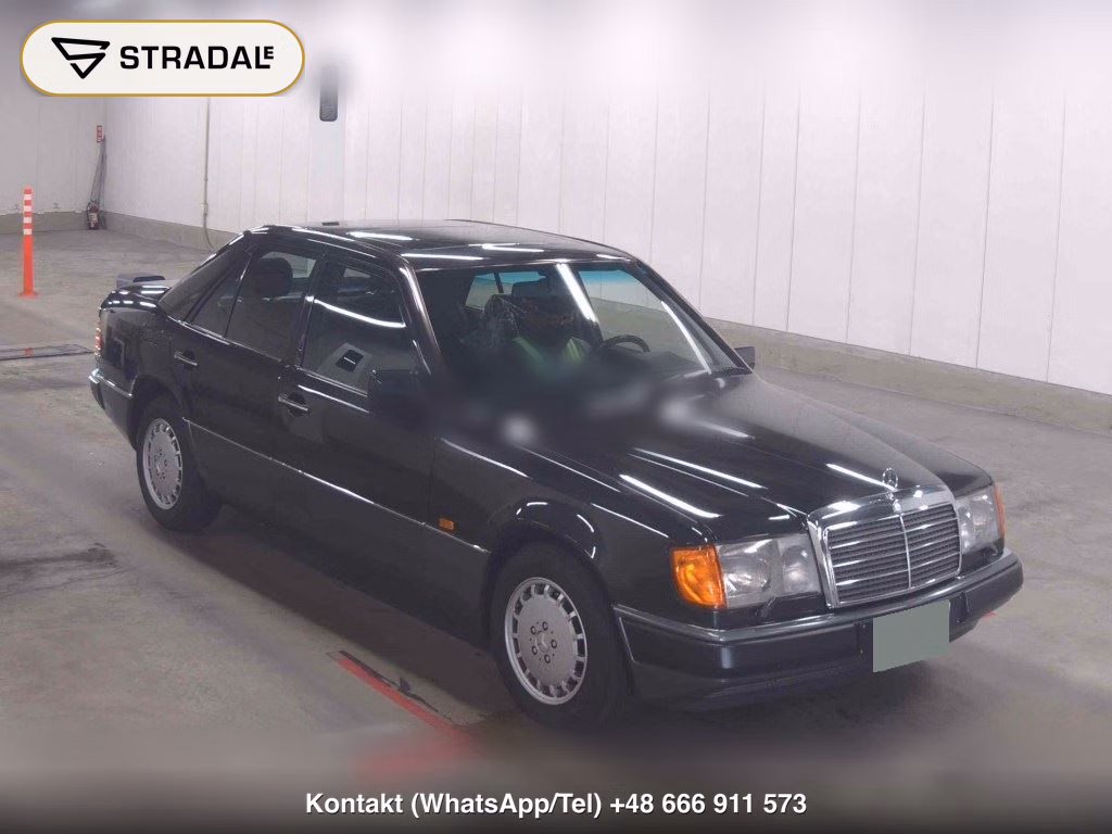 MERCEDES BENZ MEDIUM CLASS 4D 300E-24 1991, aukcja z Japonii, zdjęcie 1