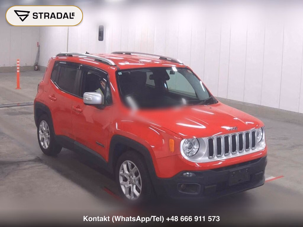 CHRYSLER JEEP JEEP RENEGADE LIMITED 2018, aukcja z Japonii, zdjęcie 1