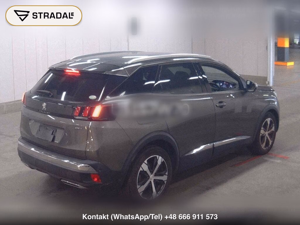 PEUGEOT 3008 GT BLUE HDI, miniaturka 6