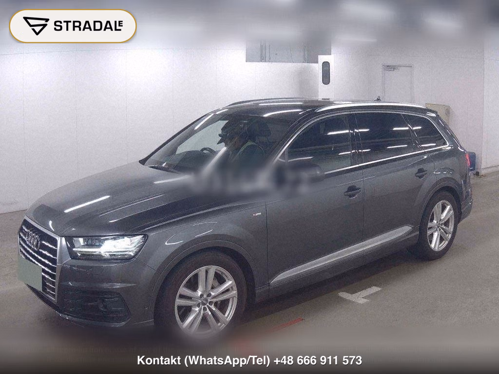 AUDI Q7 4WD 45TFSI QUATTRO S LINE PACKAGE, miniaturka 5