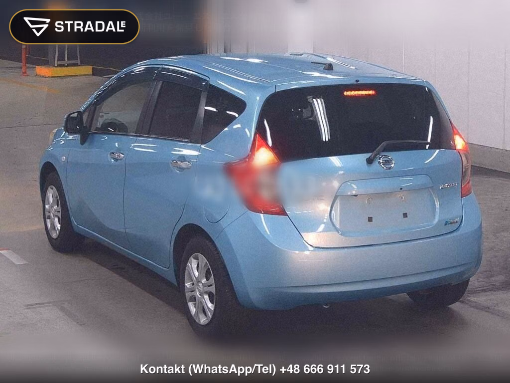 NISSAN NOTE MEDALIST EMERGENCY BRAKE PACKAGE, miniaturka 3
