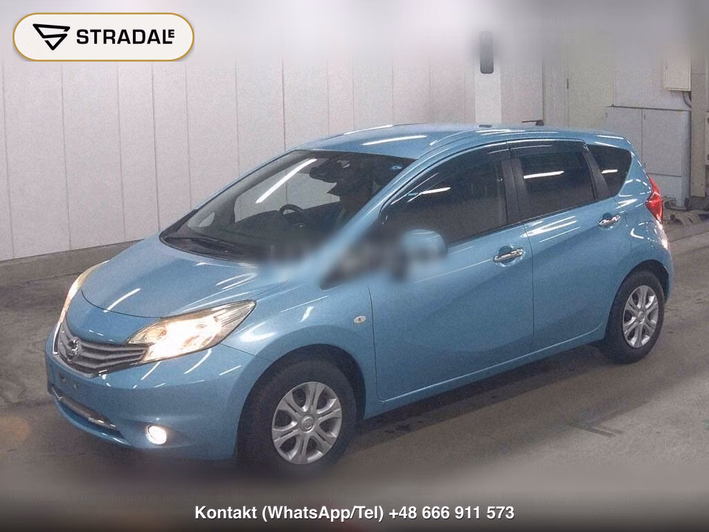 NISSAN NOTE MEDALIST EMERGENCY BRAKE PACKAGE, miniaturka 5
