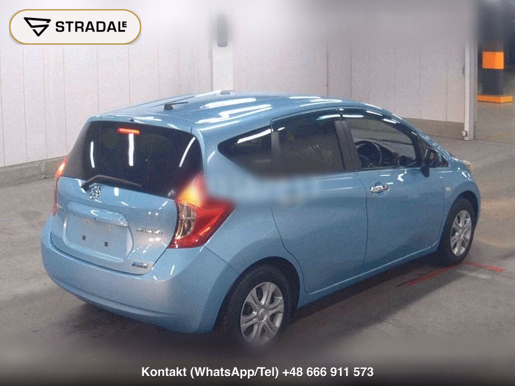 NISSAN NOTE MEDALIST EMERGENCY BRAKE PACKAGE, miniaturka 6