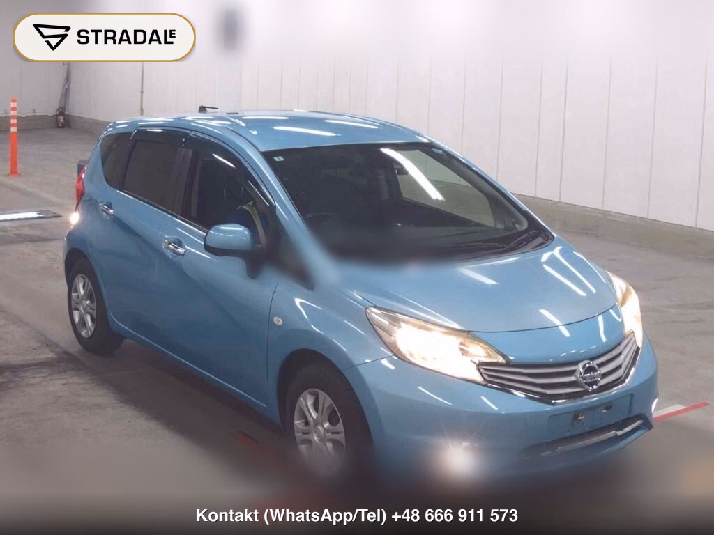 NISSAN NOTE MEDALIST EMERGENCY BRAKE PACKAGE 2014, aukcja z Japonii, zdjęcie 1