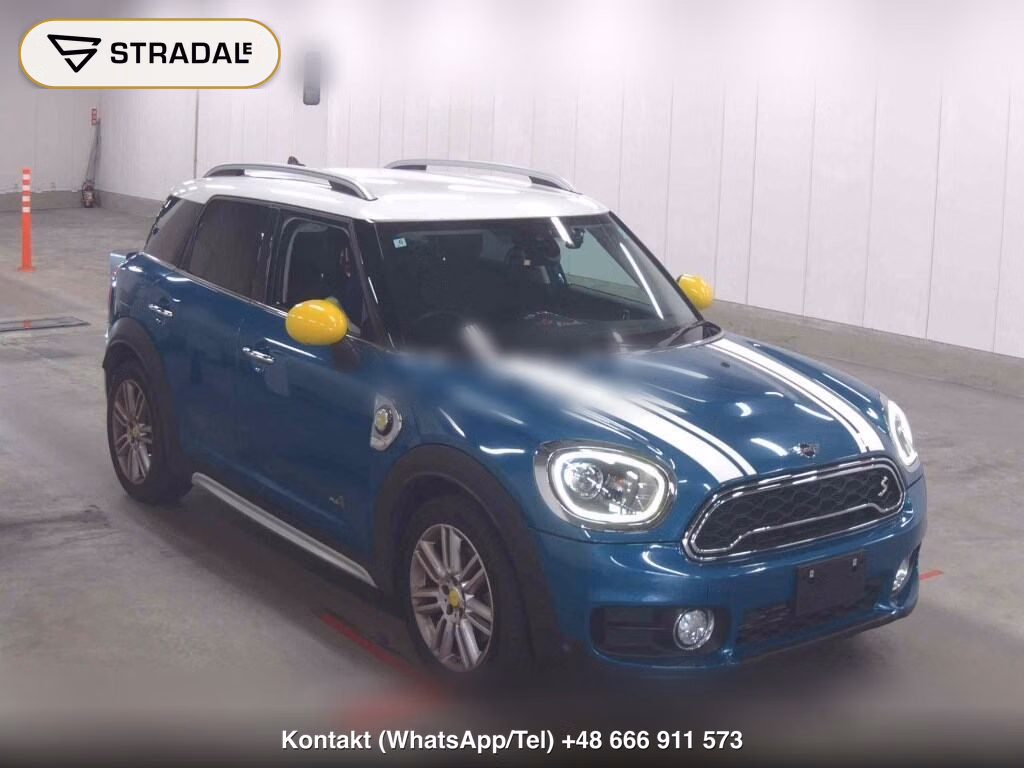 MINI MINI 5D 4WD COOPER SE CROSSOVER ALL 4 2019, aukcja z Japonii, zdjęcie 1
