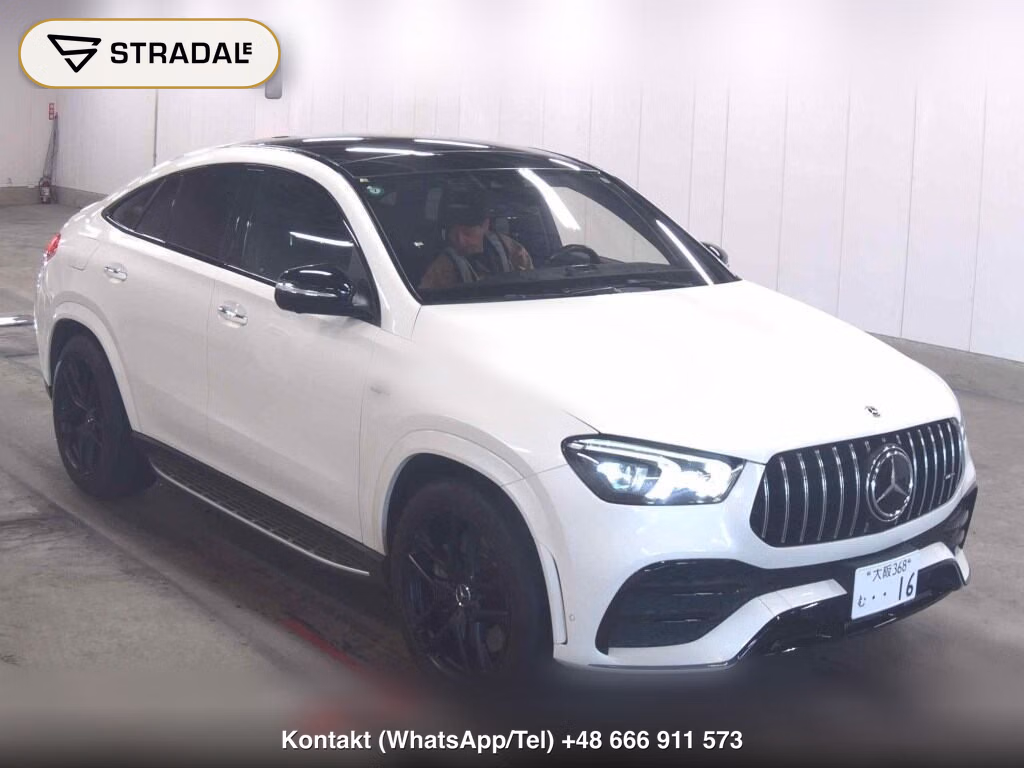 MERCEDES AMG GLE 4WD OTHERS 2021, aukcja z Japonii, zdjęcie 1