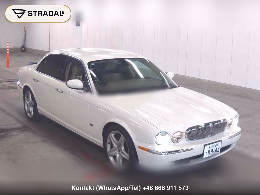 JAGUAR XJ 4D XJ 4.2 EXECUTIVE 2006, aukcja z Japonii, zdjęcie 1