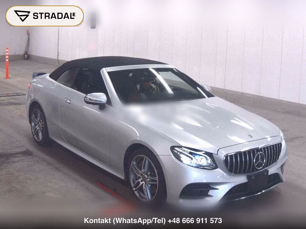 MERCEDES BENZ E-CLASS OP 4WD E400 4MATIC CABRIOLET SPORTS, miniaturka 2