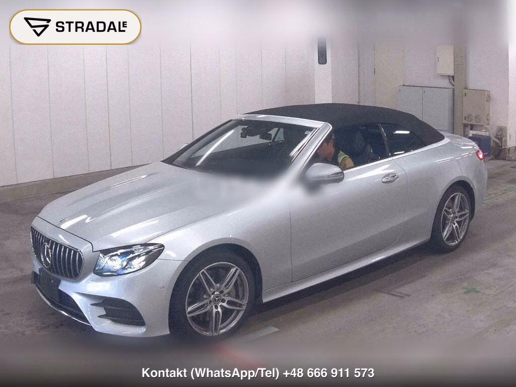 MERCEDES BENZ E-CLASS OP 4WD E400 4MATIC CABRIOLET SPORTS, miniaturka 5