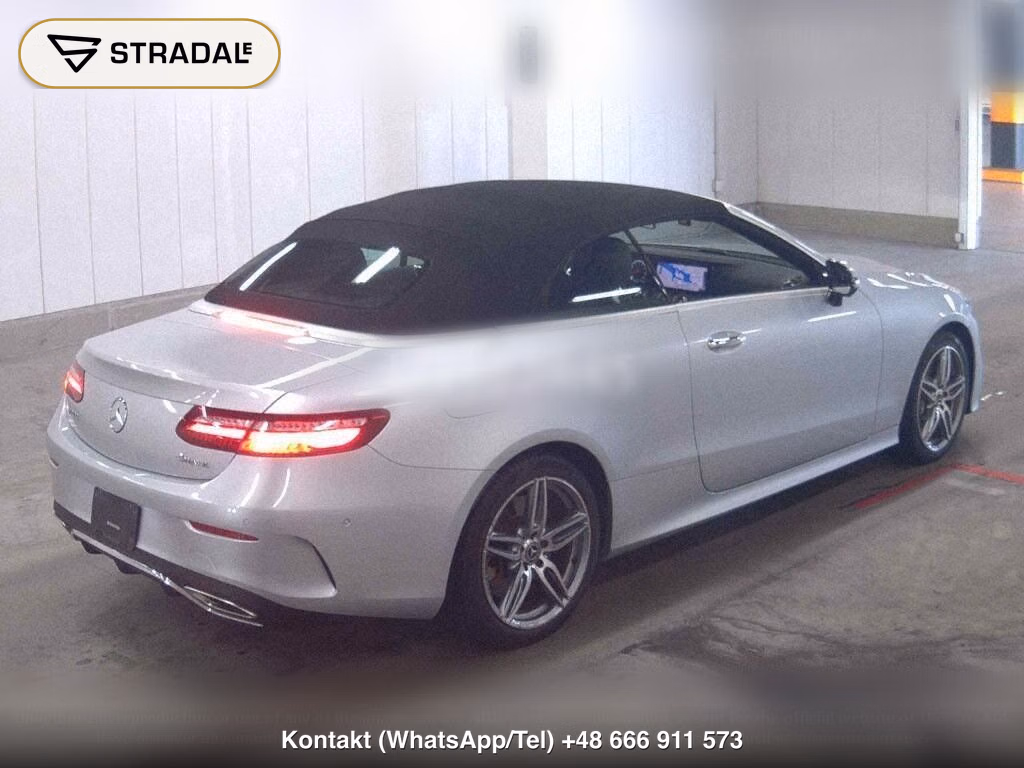 MERCEDES BENZ E-CLASS OP 4WD E400 4MATIC CABRIOLET SPORTS, miniaturka 6