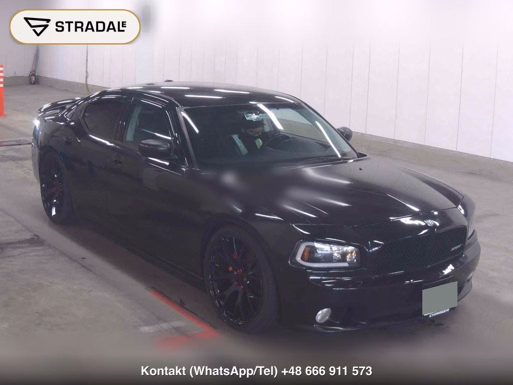 DODGE CHARGER 4D SXT 2012, aukcja z Japonii, zdjęcie 1