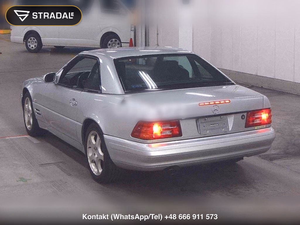 MERCEDES BENZ SL OP SL320, miniaturka 3