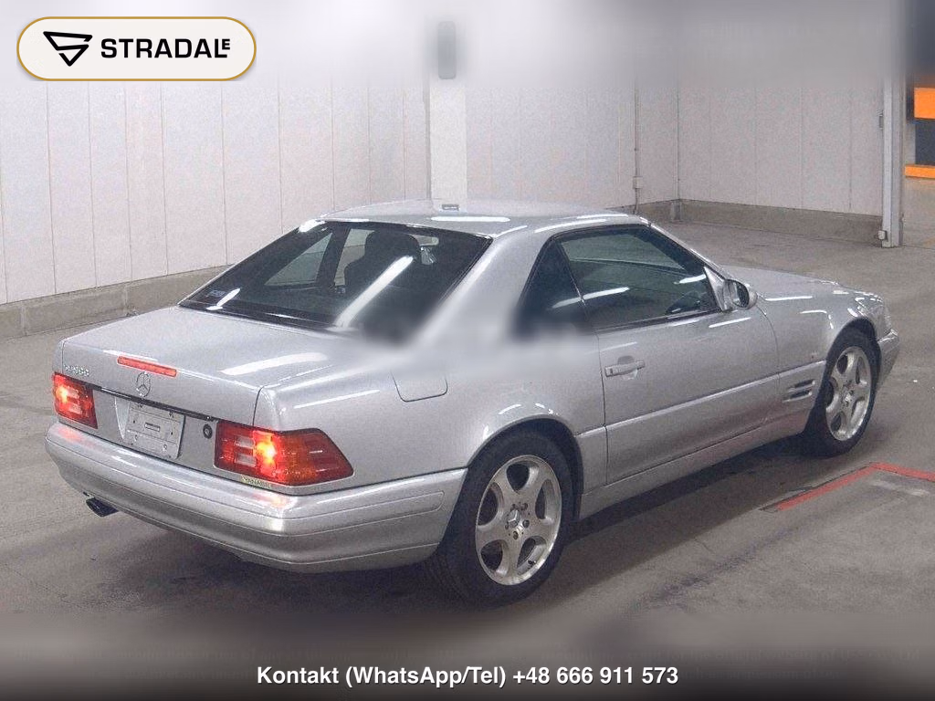 MERCEDES BENZ SL OP SL320, miniaturka 5