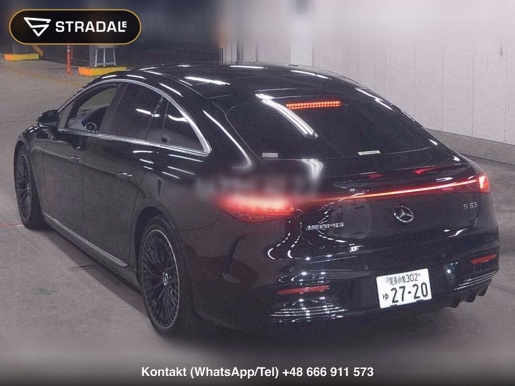 MERCEDES AMG EQS 4WD EQS53 4MATIC+, miniaturka 3
