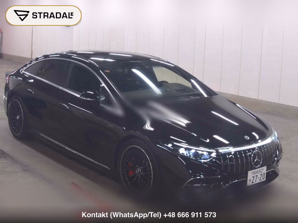 MERCEDES AMG EQS 4WD EQS53 4MATIC+ 2022, aukcja z Japonii, zdjęcie 1