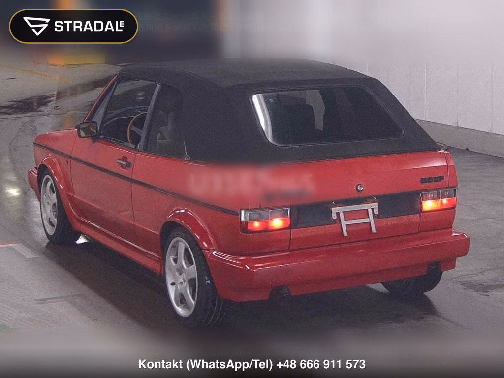 VOLKSWAGEN GOLF CABRIO, miniaturka 3