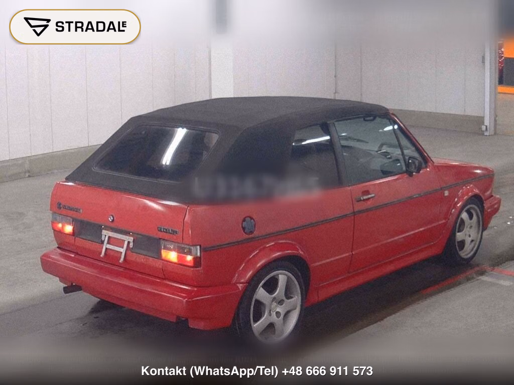 VOLKSWAGEN GOLF CABRIO, miniaturka 6